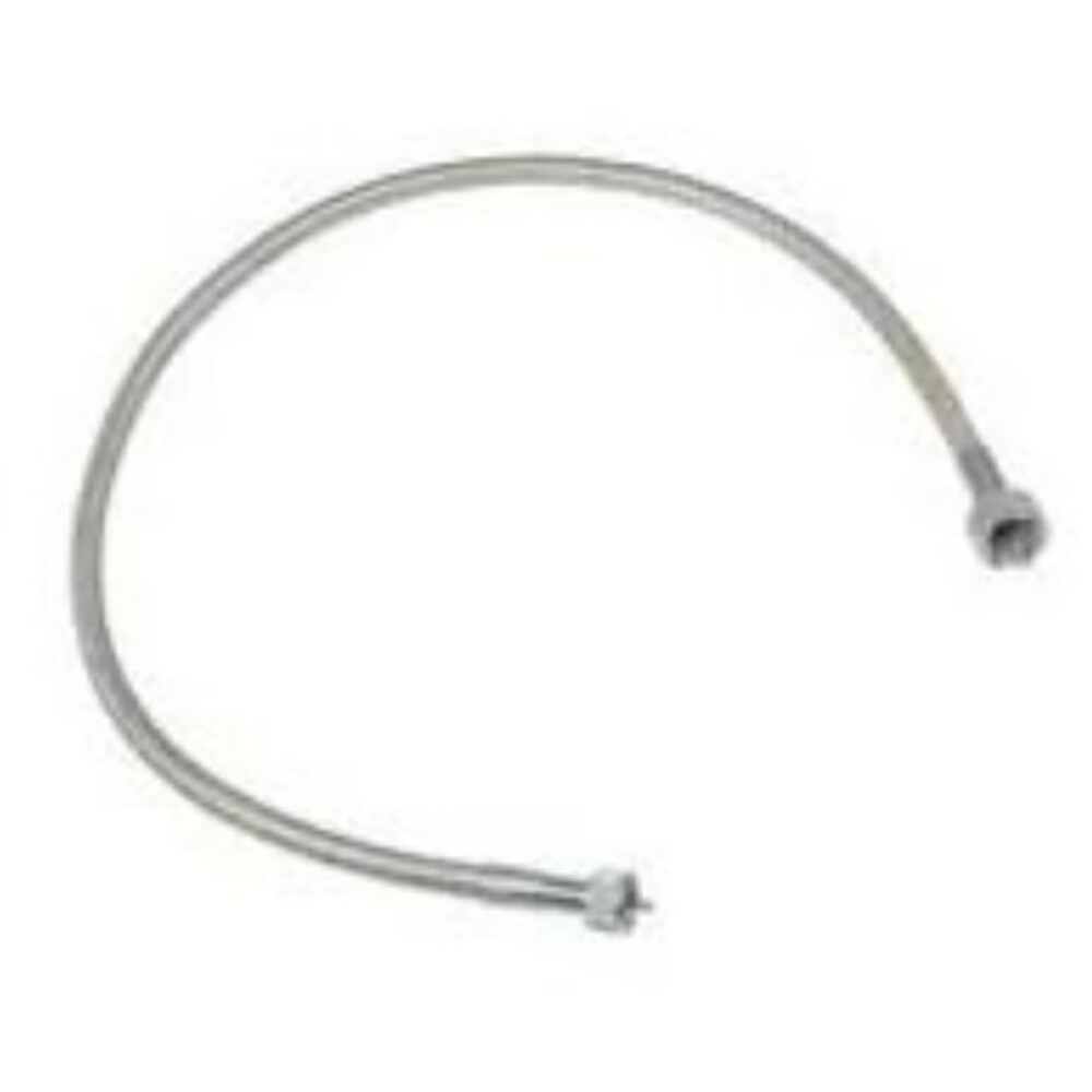 One New 32-1/2″ Tach Cable With Steel Casing Fits Various Applications & Models
