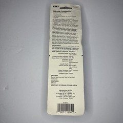 GC Electronics 10-8101 Silicone Dielectric Anti-Corrosion Lubricate Tube 1 OZ