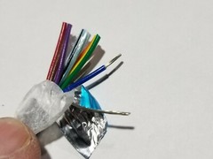 Alpha Wire 5198C 22/8C Xtraguard 1 Premium Shielded Control Cable Gray /10ft