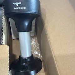 Auer Signal Light Base WTL-L1B24D3D8D4 WL1BBD3D8D4