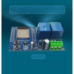 WROOM-32E Board Dual WiFi Relay Two Independent Channels Supports DC Up To 30V
