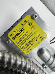 Qty 2 Reloc OFC 277 12/3G Cable Extenders Power Tap