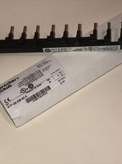 Sprecher + Schuh KT7-32-DB -45-5 Compact Busbar For Use With KT7-25/-32