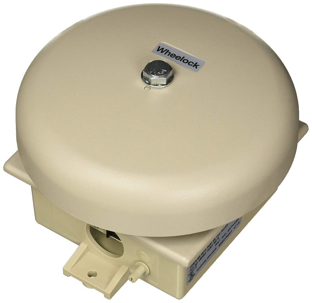Wheelock Wheelock Loud Bell TB-593 UPC 786697041037 – Installation Equipment …