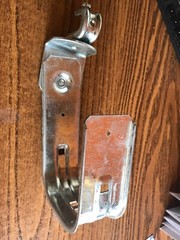 J HOOK 4″ Inch W/1/4-20 BEAM CLAMP GARVIN JHK64-BC