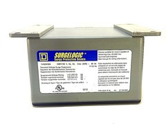 Square D TVS2XF80A 208Y/120Vac Surgelogic Surge Protective Device