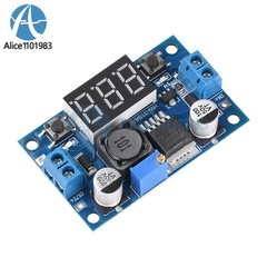 LM2596 DC7-36V to DC0.5V-35V Digital Step Down Buck Voltage Regulator Module DIY