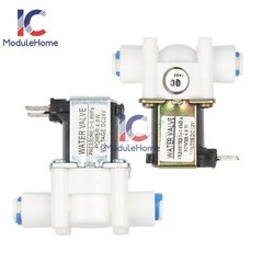 DC12V 24V 1/4 ” NC Electric Solenoid Valve Magnetic Water Air Inlet Flow Switch