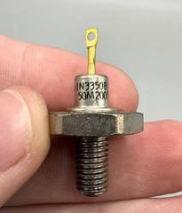Bourns H-492-3 Sprague CP12A1 0.1uF 1000V Motorola 1N3311B 1N3320B 1N3350B