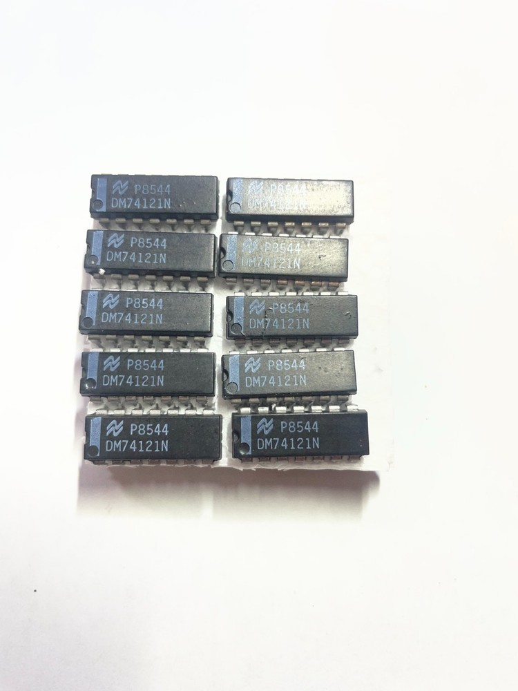SN74121N DM74121N 74121N Monostable Multivibrator IC Chip (17 PCS)