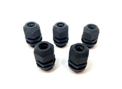 Hubbell 1/2″ NPT Cord Grip, Wire Cable Gland Fitting for Electrical Box LOT OF 5