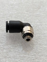 SMC Push-Connect 90 Deg Swivel Male Elbow 4mm Tube x M5 Pneumatic 5/ORDER