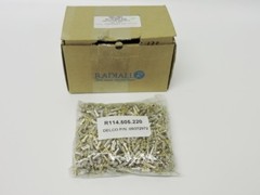 1000 pcs Raydiall R114.505.220 Delco 09372972 FEMALE, SMB CONNECTOR, RECEPTACLE
