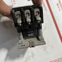 GE CR353ABY0002B 3 POLE CONTACTOR 25A 208/240V COIL Warranty ED4U #2089
