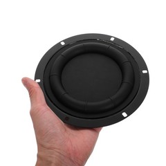 2 Pcs Bass Radiator Passive Speaker Repair Round Subwoofer Diaphragm