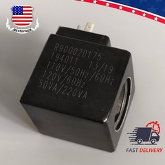 New For REXROTH R900020175 Solenoid Valve Coil 110V/50HZ/60HZ 30-33W US Stock