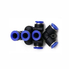4-16mm Pneumatic Push In Fittings Connectors Air Water Hose Tube Plastic Joiner