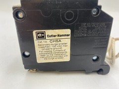 Cutler-Hammer CHSA Series A Secondary Surge Arrester Plug-On 240 Volt AC 2 Pole
