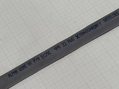 Alpha Wire 5129C 22/9P Supra-Shielded Twisted Pairs XtraGUARD Control Cable /5ft