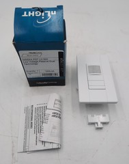 Acuity nLight NWSXA PDT LV WH Wall Switch Occupancy Sensor White 268L9A