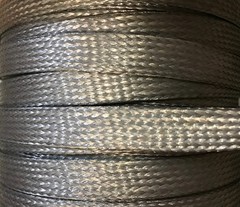 2172 – ALPHA WIRE – Tinned Copper Braid 3/8″ – WIRE SOLD BY THE FOOT, NO RETURNS