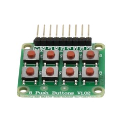 Matrix 8 Keypad Keyboard Board Module 8 Button Tactile Switch for Arduino