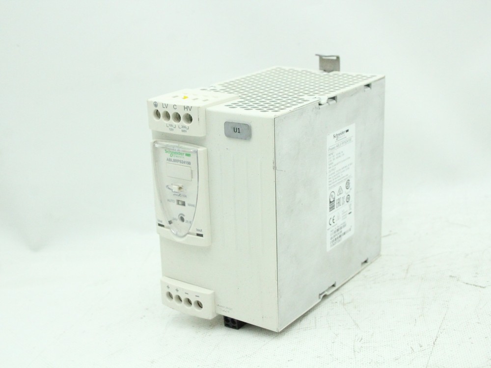 Schneider Electric ABL8RPS24100 Power Supply Power Supply Modicon ABL8