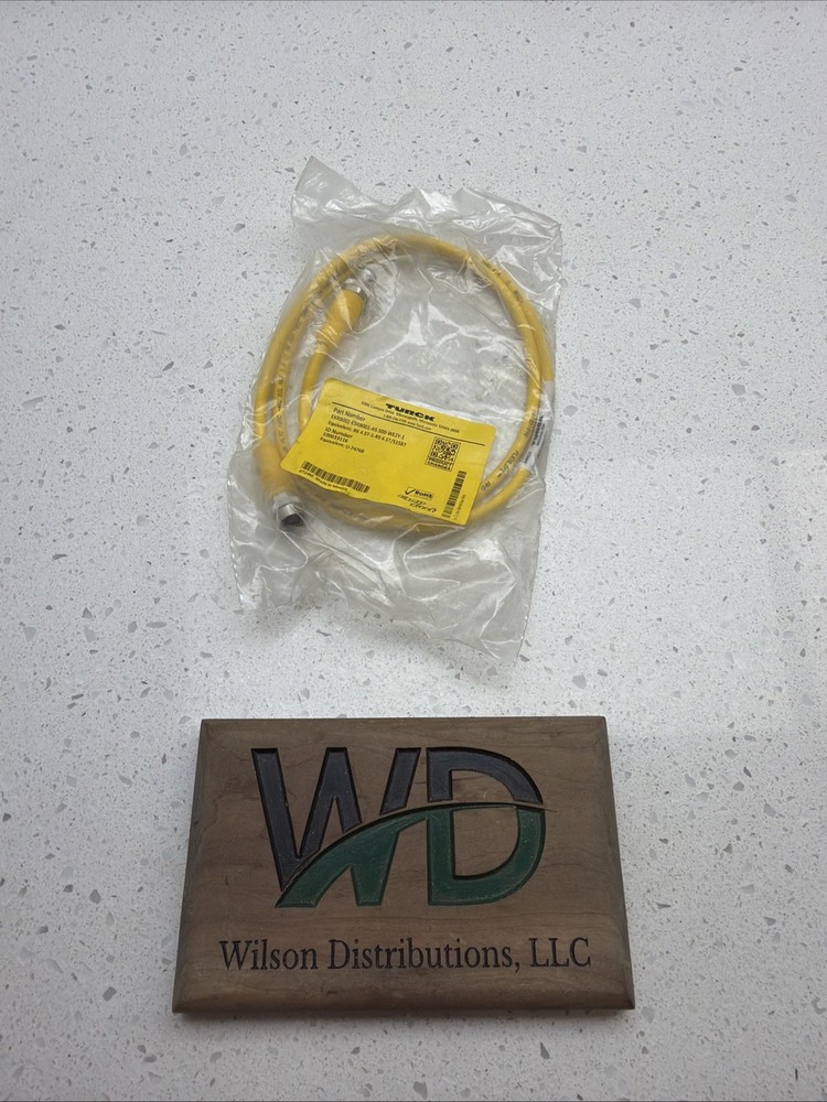 EKRB001-ESRB001-A5.500-WE2Y-1 Turck Cordset 5-Pin