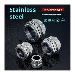 CABLE GLAND IP68 WATERPROOF BRASS & STAINLESS STEEL M6-M100 PG7-PG63 G1/4-G3