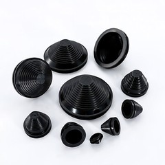 Black Rubber Tapered Wiring Grommets Gaskets Cable Firewall Plug Bung Ø 12-130mm