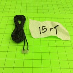 15 Ft Telephone Cable Cord