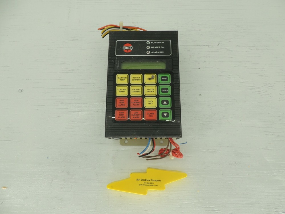 THERMON HEAT TRACING CONTROL AND MONITORING SYSTEM, TC 201A-SSR-120-CIRT-TA2100
