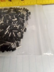 Miscellaneous Bag Of Ferrules Phoenix Contact – Black