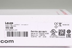 LEUZE ELECTRONIC 50116471, MS 348, Connection unit