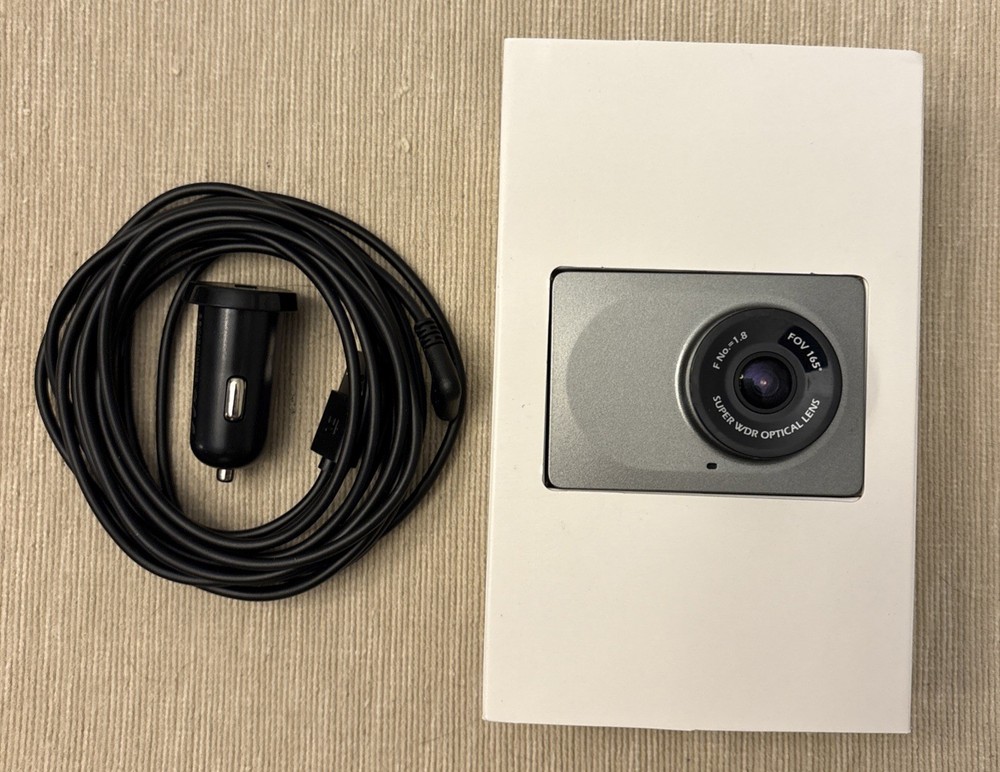 Yi – Smart Dash Camera YCS.1015.INT 1080P 60fps Ultra-Wide-Angle Lens 2.7″
