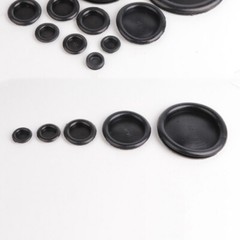 Blanking Rubber Grommets Closed Blind Grommet Plugs Bung Diameter 14-150mm Black