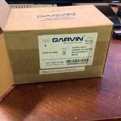 Garvin TLCO Temp Light For Round/Octagon Boxes W/9 Watt LED Theft Resistant