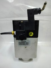Agilent Varian NW40-A/O Pneumatic Vacuum Valve Block L6281-333 Aluminum Semicon