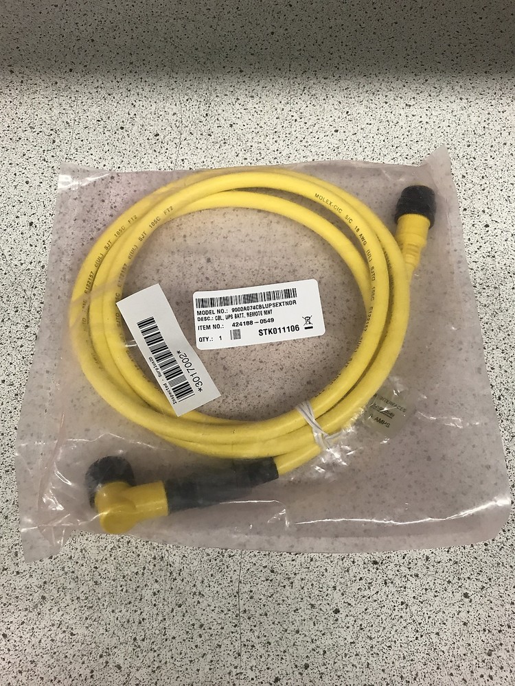 Honeywell LXE 9000A074CBLUPSEXTNDR UPS Battery Pack Extender Cable (6 Foot)