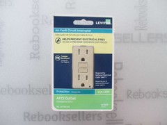 Leviton R11-AFTR1-0KI 15A IV TAMP AFCI Outlet, Pack of 1, Ivory