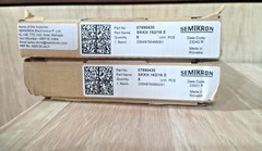 3Pcs Lots of SKKH162/16E SEMIKRON Thyristor IGBT MODULE SKKH162-16E Brand New
