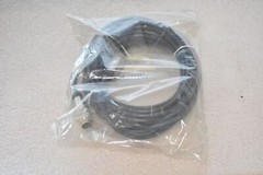 KISTLER 4757A10 CONNECTOR CABLE ASSEMBLY, 32′ 6″ LONG, MADE IN SWITZERLAND