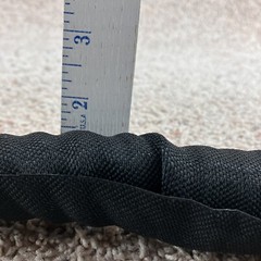 Braided Nylon Wire Cable Split Sleeve Cord Protector Pipe Cable Organizer Strap