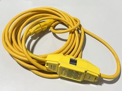 TRC Southwire 26000-125 GFCI Ground Fault Circuit 240 VAC 25′ Cable (2-PACK)