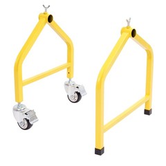 Universal Wire Spool Rack Holder on Wheel Dispenser Electrical Wire Pulling Rack