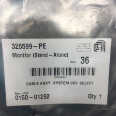 AMAT 0150-01292 Cable Assy, System CRT Select, 141614