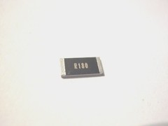 0.18R, 1W, 2512, 1%, 100ppm, 200V, R18, 0R18, 0.18Ohm, ASJ, CR63-R180F, 50 Pack