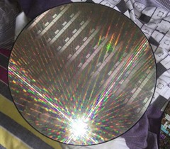 12 Inch Silicon Wafer Chip Wafer Monocrystalline Wafer display teaching research