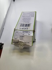LEVITON SmartlockPro Blank Face GFCI Receptacle GFRBF-I