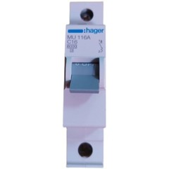 MU110A 10A 1P Circuit Breaker (MCB)